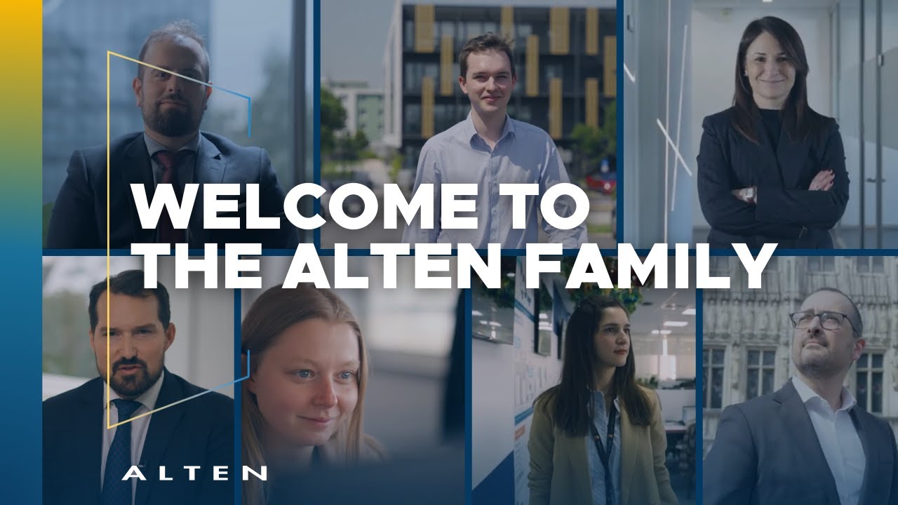 We are the ALTEN family