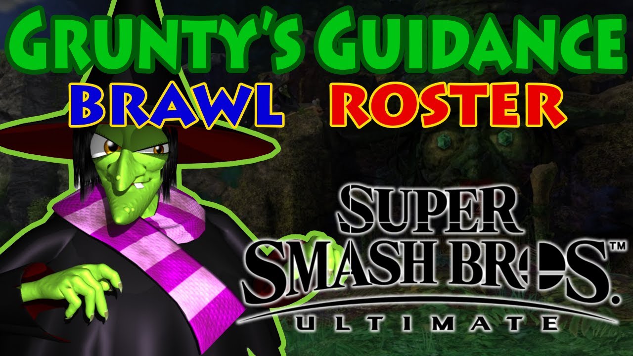 Grunty's Guidance (Brawl Characters) | Smash Bros Ultimate