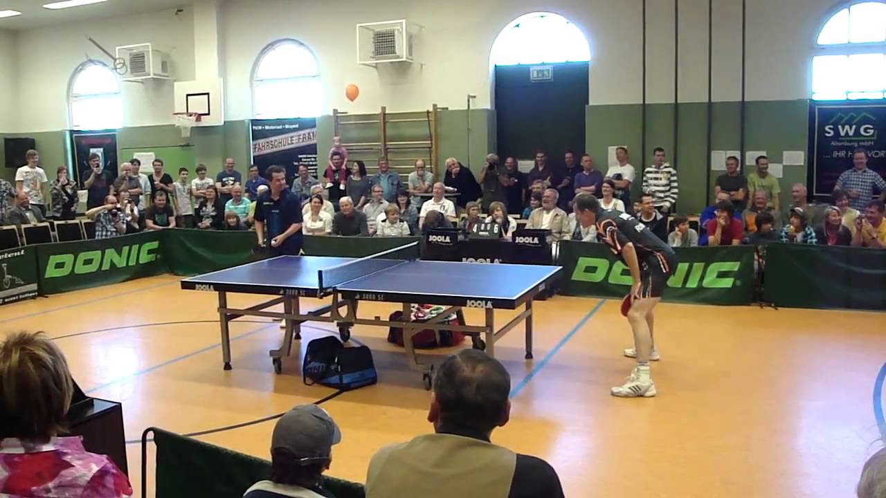 J&ouml;rg Rosskopf VS Steffen Fetzner Showkampf in Altenburg 2011 Teil 1