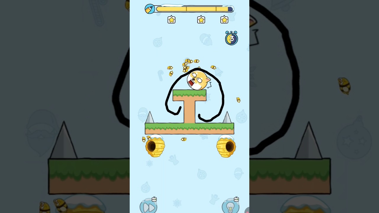New game play save the dog 🐕🐕 level9 