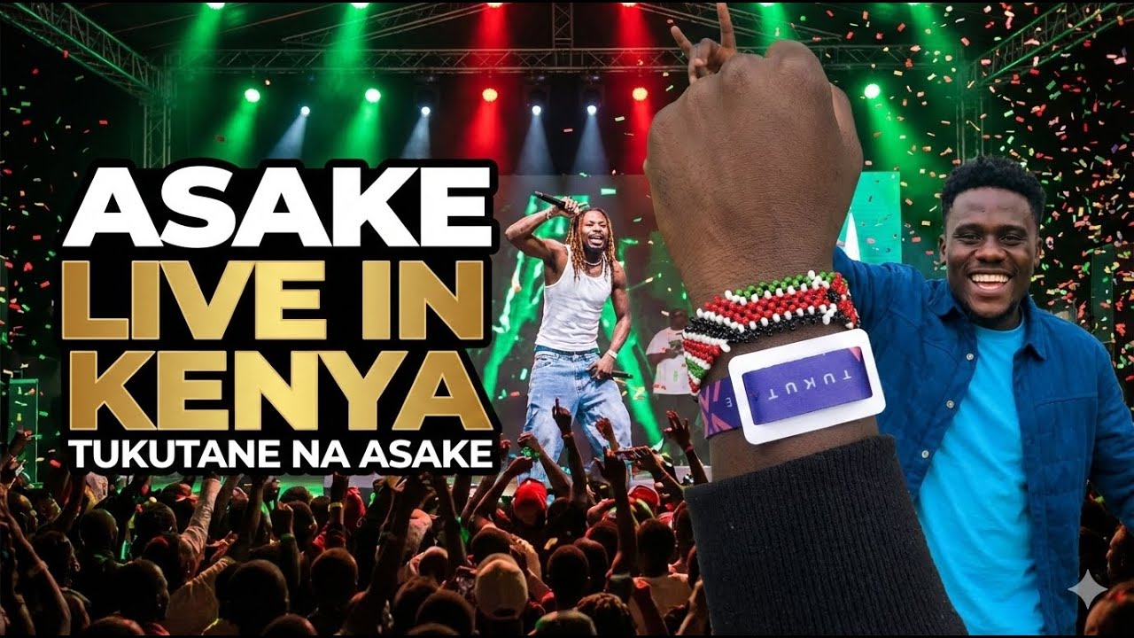 Asake Concert In Kenya