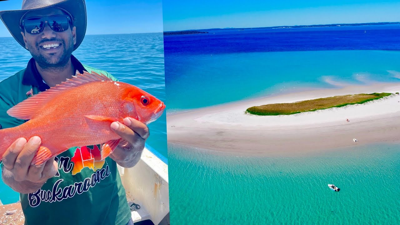 Boating, Exploring & Fishing Hervey Bay with the family.