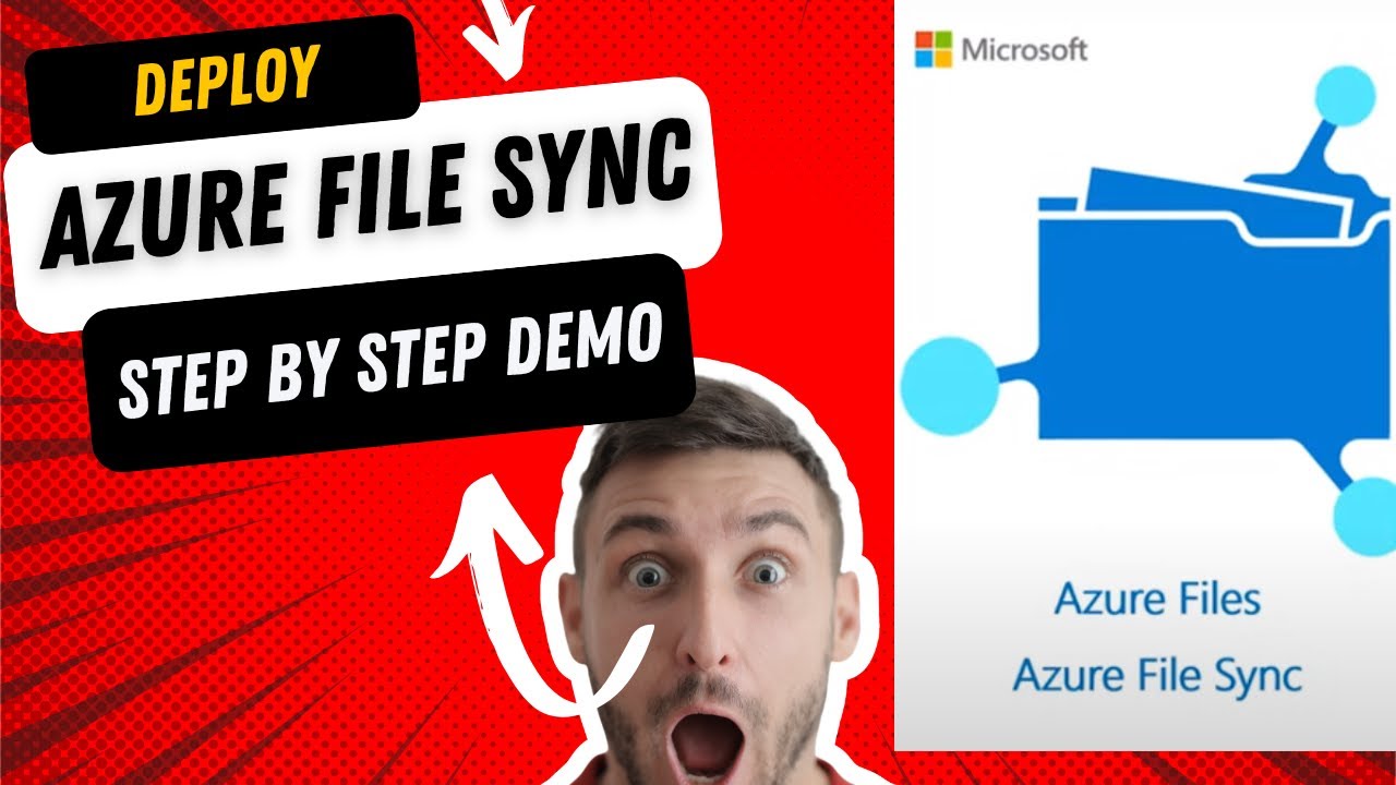 Implement Azure File Sync Step by Step Demo | Deploy Azure File Sync  Step by Step Demo