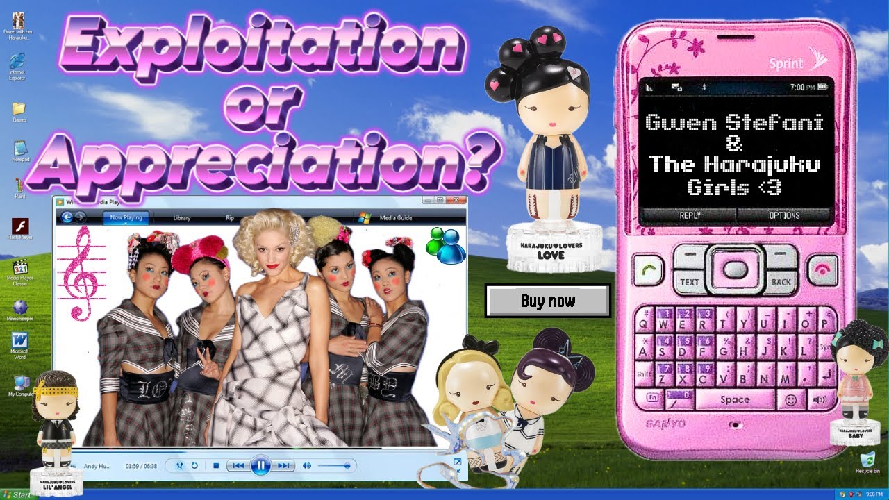 Gwen Stefani's Harajuku Girls - Y2K Icon or Appropriation?