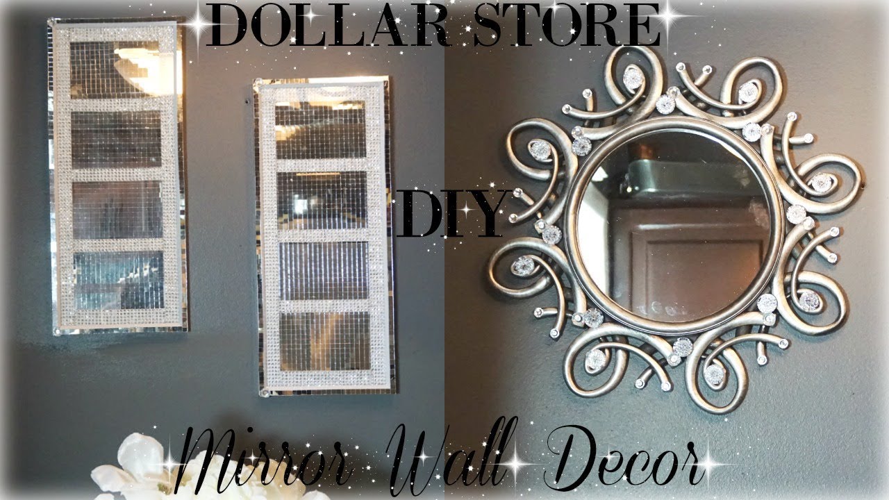DIY DOLLAR STORE | MIRROR DECOR | DIY ROOM DECOR 2018 | PETALISBLESS