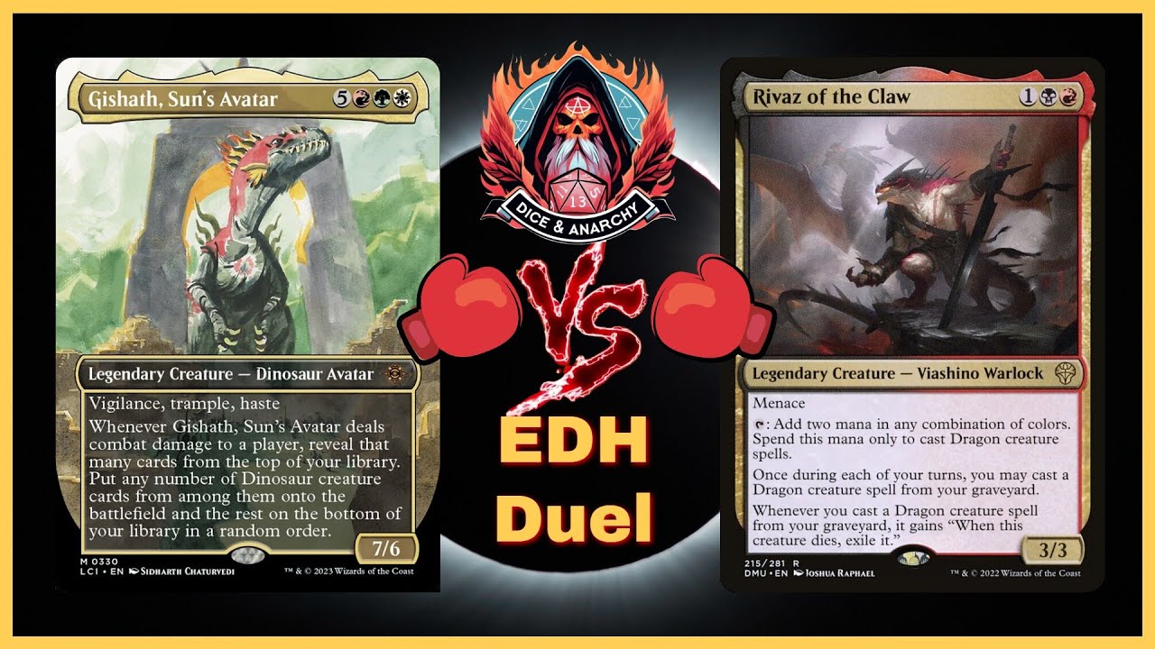 Dragons VS Dinosaurs... Who Wins This Insane EDH Matchup?