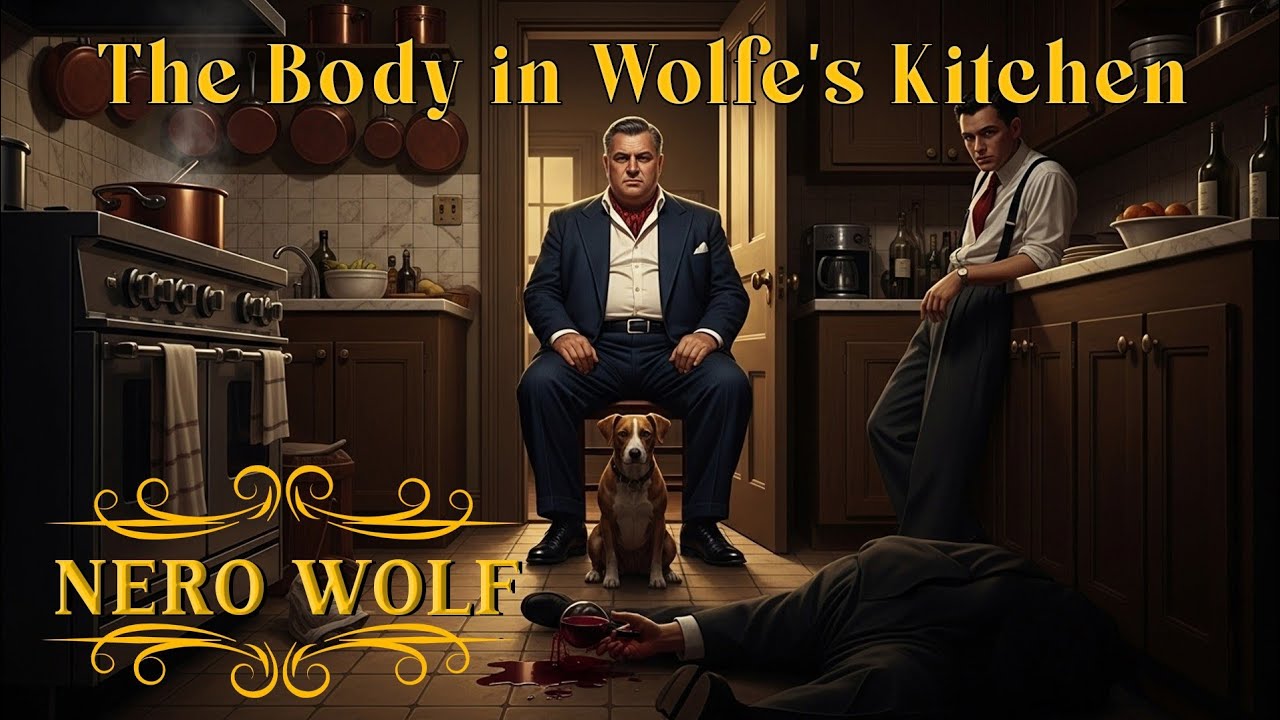 Nero Wolfe: The Body in Wolfe’s Kitchen