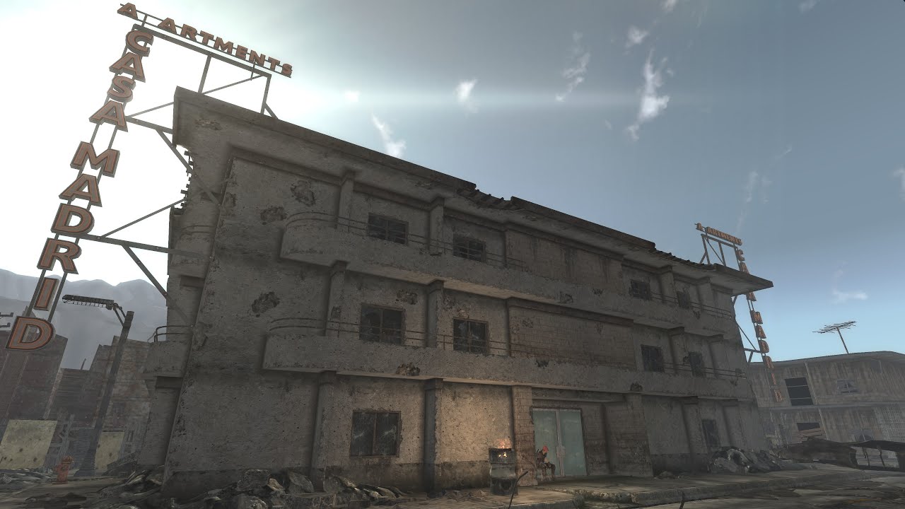 Fallout: New Vegas - The White Wash