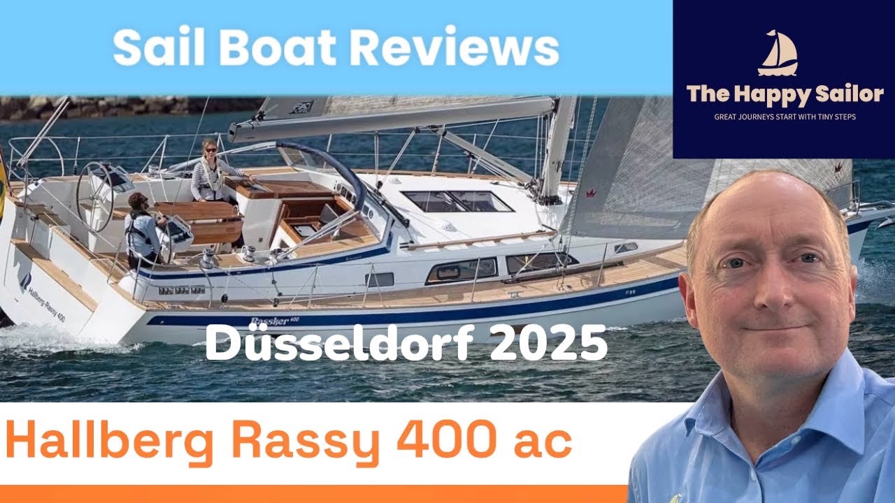 Hallberg Rassy 400 Ac с двумя кормовыми каютами