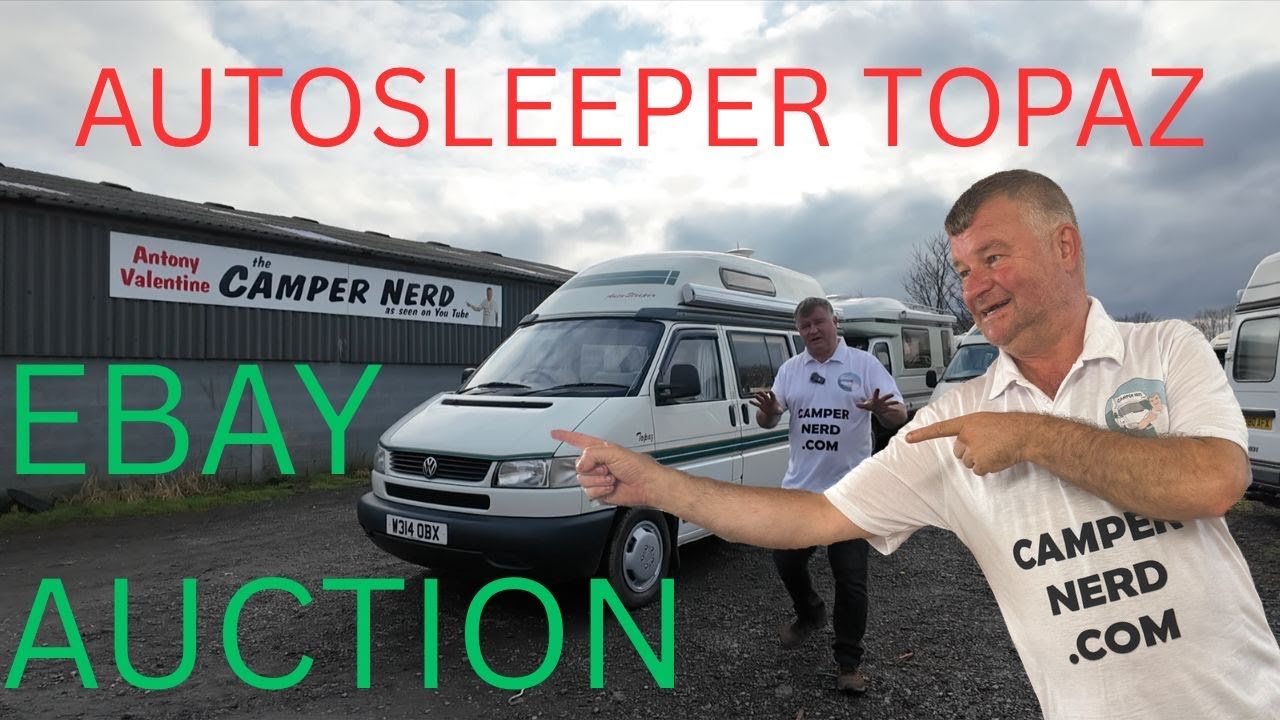 Автомобильный кемпер VW T4 Autospleeper Topaz продается на аукционе eBay, продавец CAMPER NERD, W...