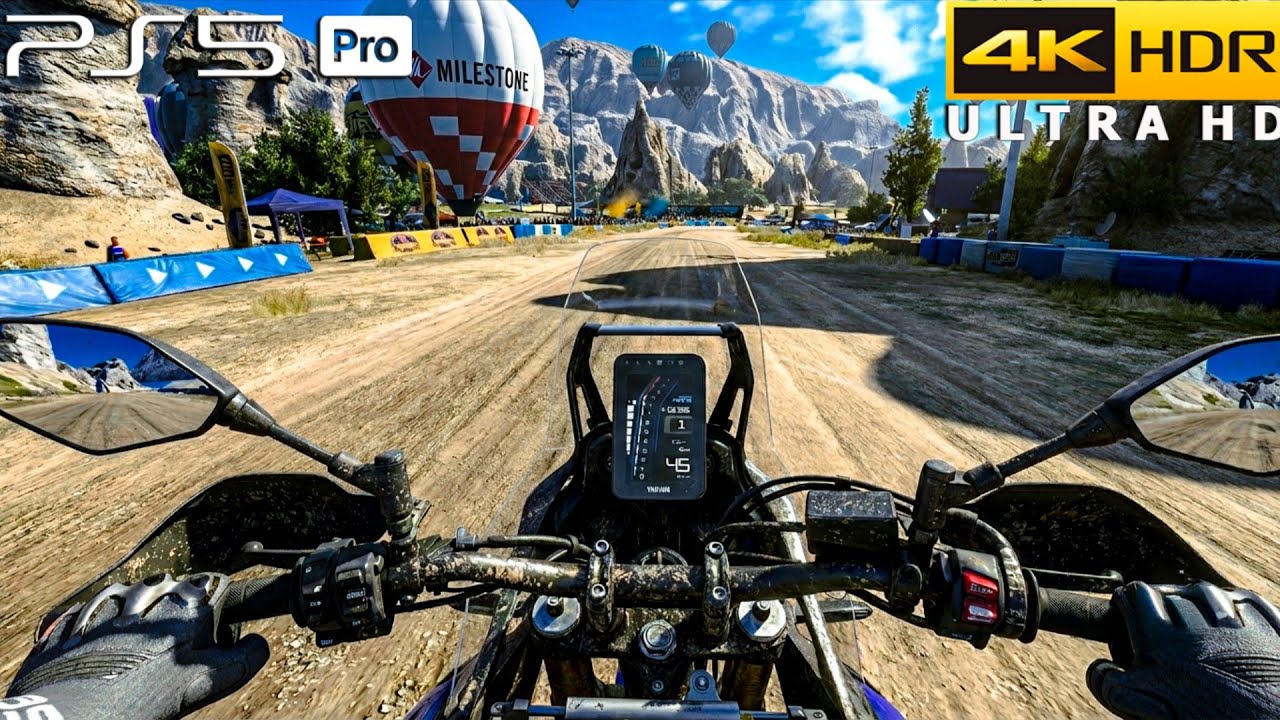 Ride 6 (PS5 Pro) 4K 60FPS HDR Gameplay | Yamaha T&eacute;n&eacute;r&eacute; 700