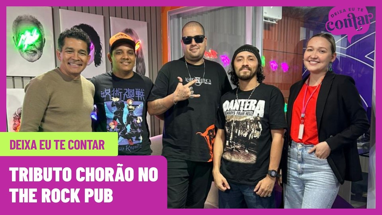 Tributo Chorão no The Rock Pub