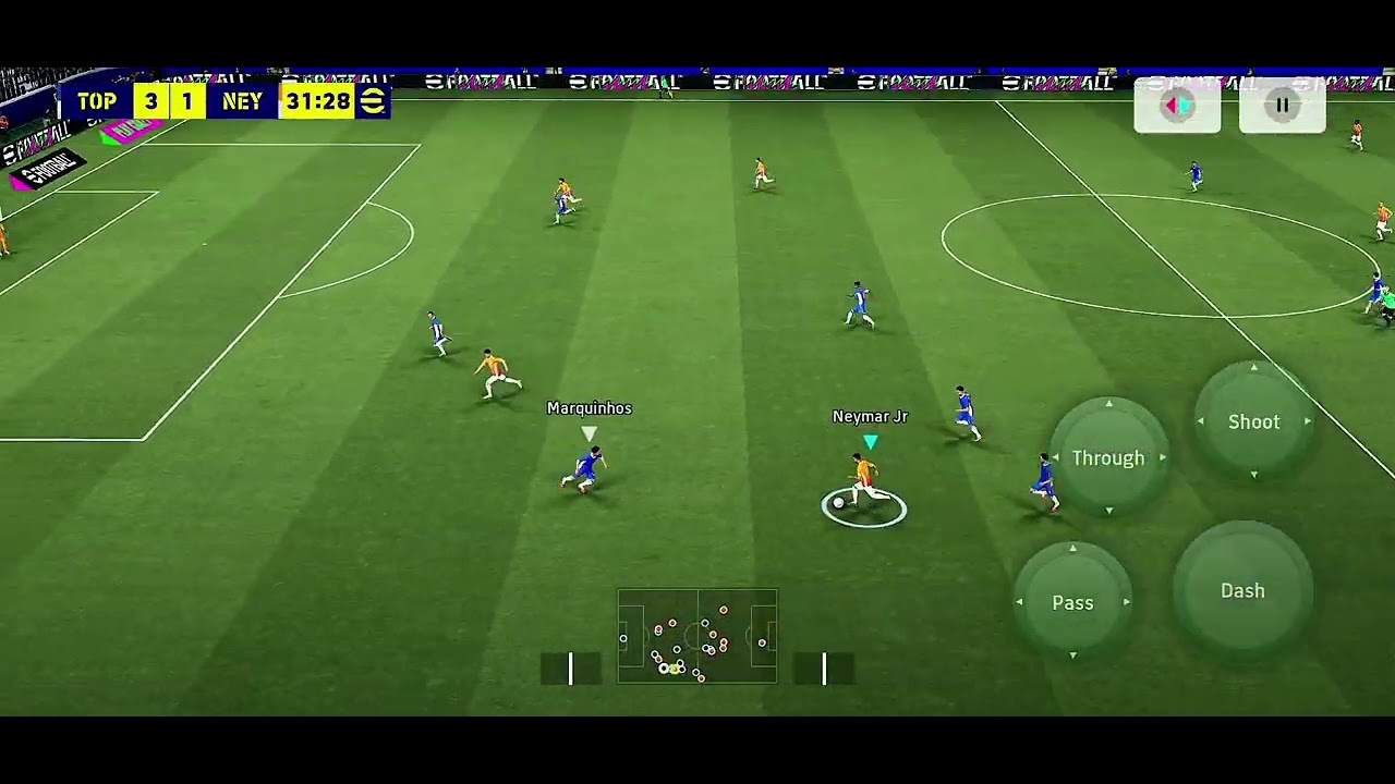 Tournament match against a pro player #efootball #viral #efootball2026 #video #pes 