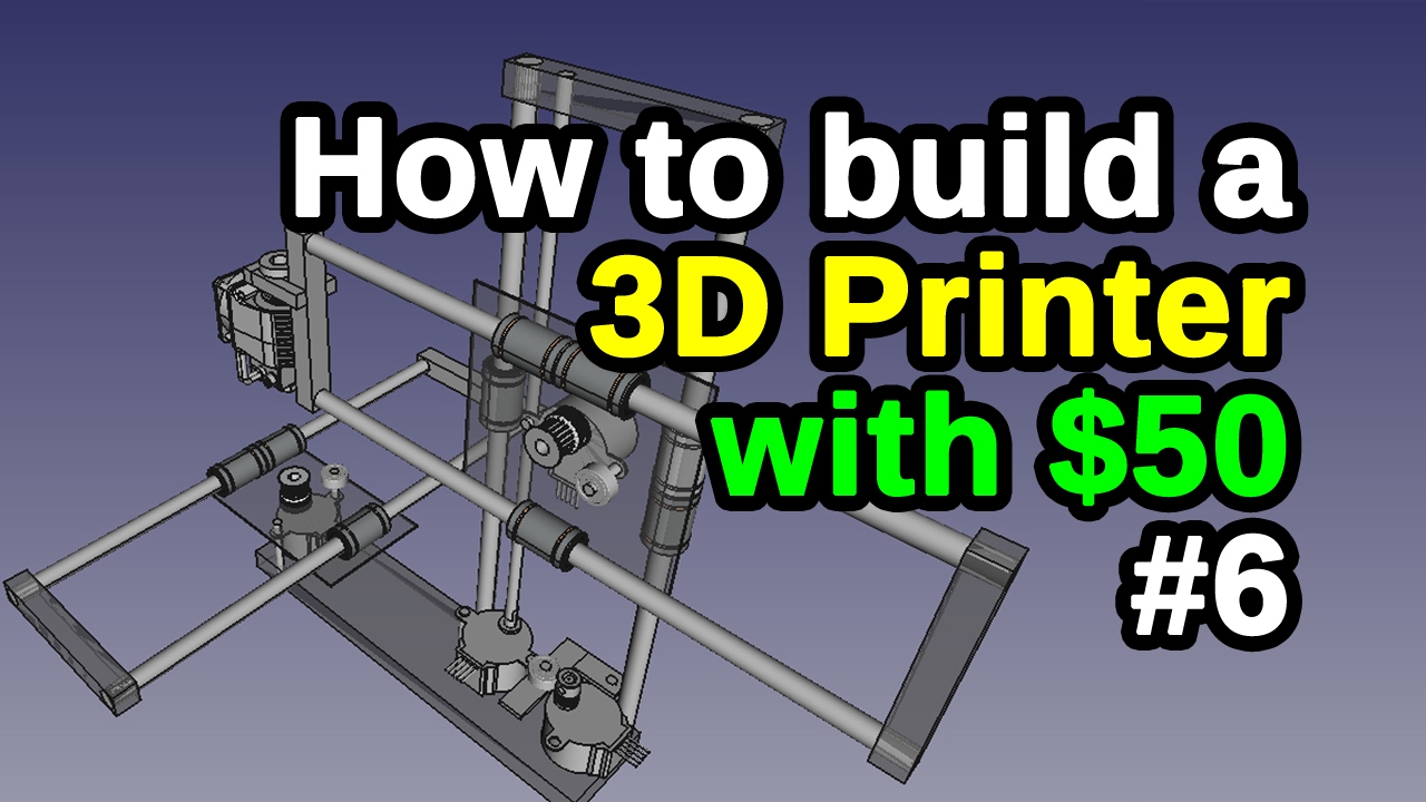 Simple 3D | RepStrap Printer #6 | Mechanical and Electrical Assembly