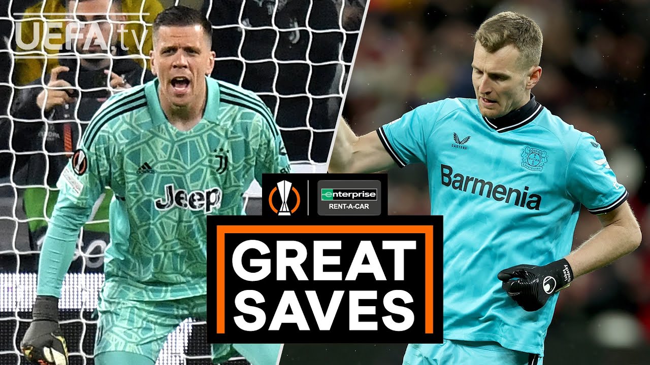 SZCZĘSNY, HRADECKY | #UEL GREAT SAVES: SEMI-FINALS