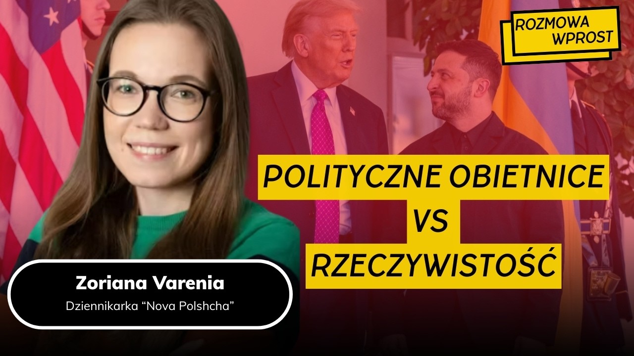 Trump obiecywał 24 godziny… a wojna trwa. Co dzisiaj mówią Ukraińcy?
