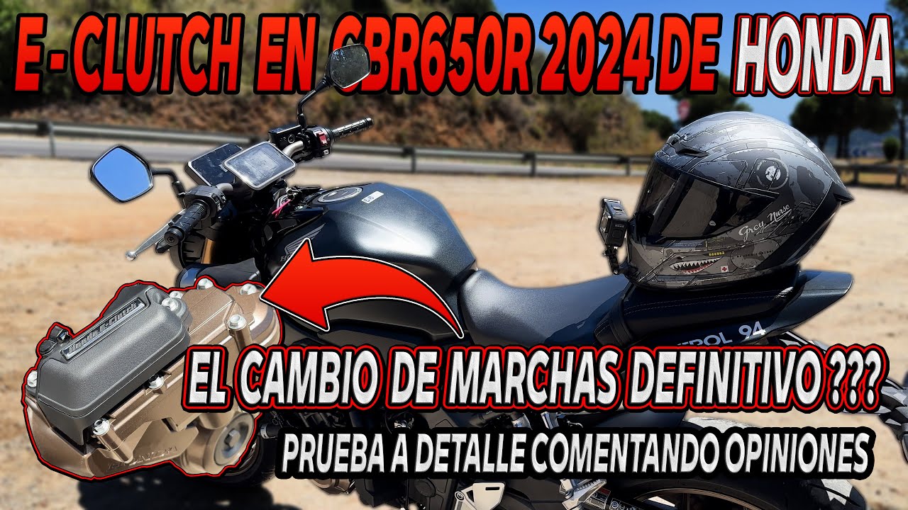 PROBANDO EL NUEVO E CLUTCH EN LA NUEVA HONDA CB650R 2024 ZODZ MOTOVLOG ONBOARD