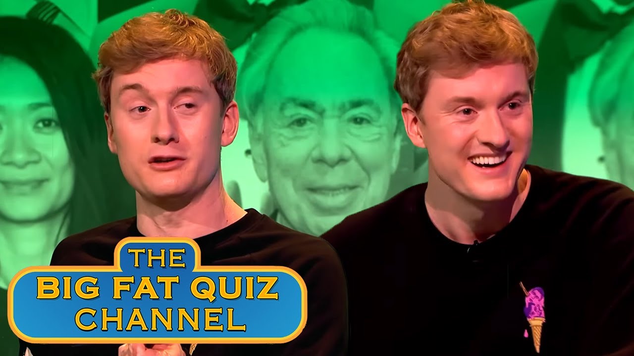James Acaster Thought Shakira's Hips Lied | Big Fat Quiz