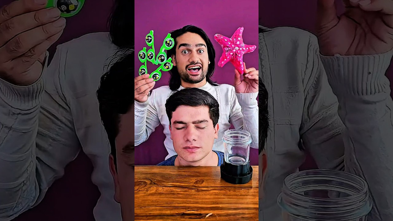 Touch and Guess Game &ndash; Can You Tell What It Is?😮#shorts