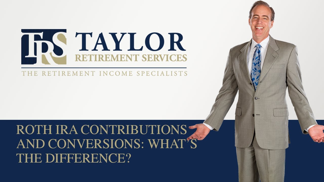 Roth IRAs Contributions & Conversions: What's the Difference?