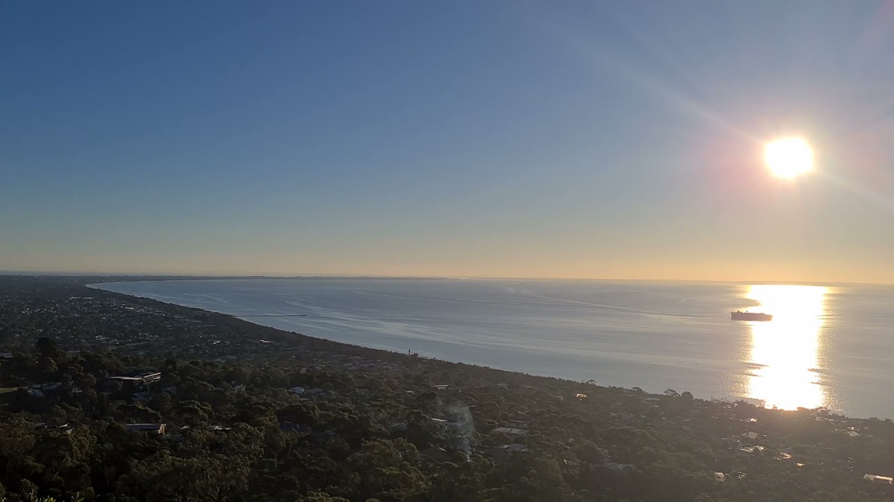 View from Arthur's seat , Melbourne Victoria
