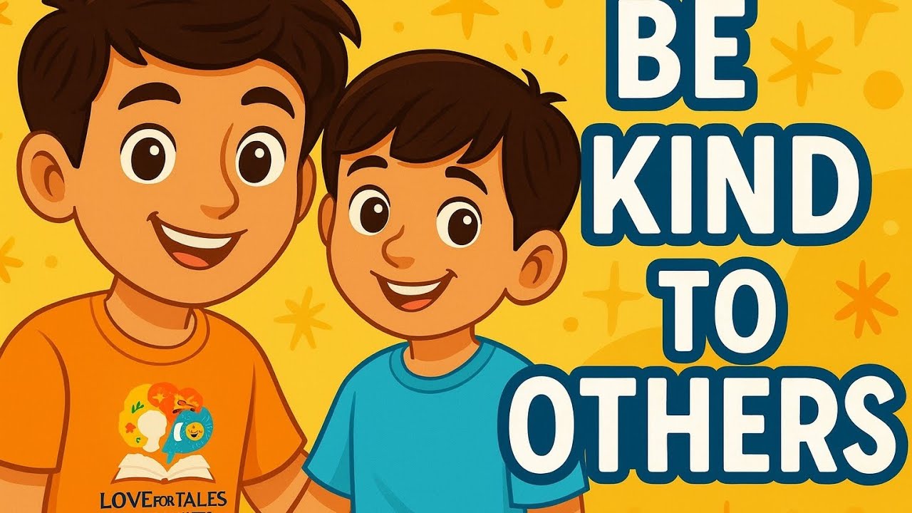 BE KIND TO OTHERS | Moral Story for Kids | Kindness Makes Us Truly Human
