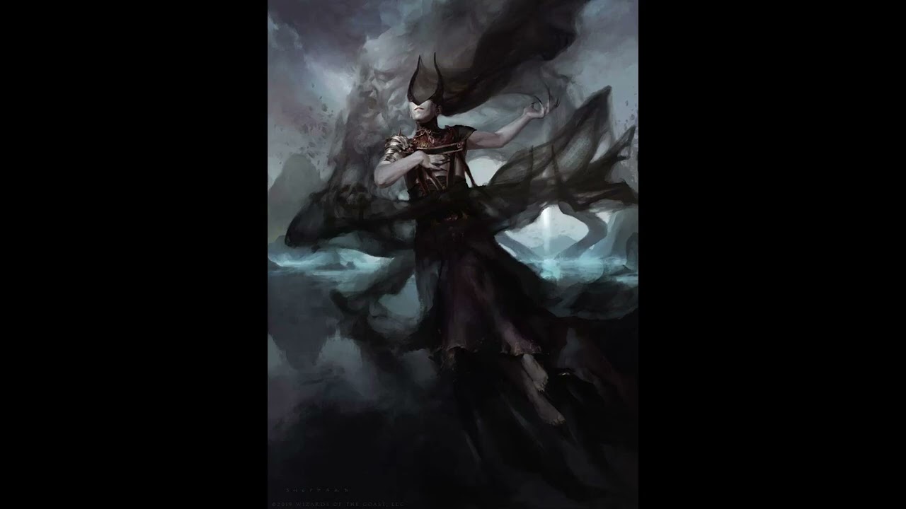 MTG Arena | Ashiok, Dream Render Voice Lines | War of the Spark