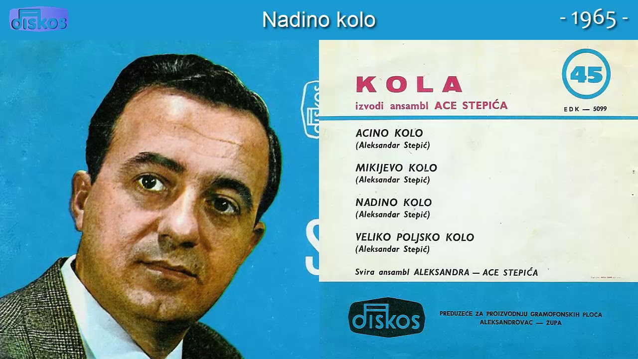 Aca Stepic - Nadino kolo - (Audio 1965)