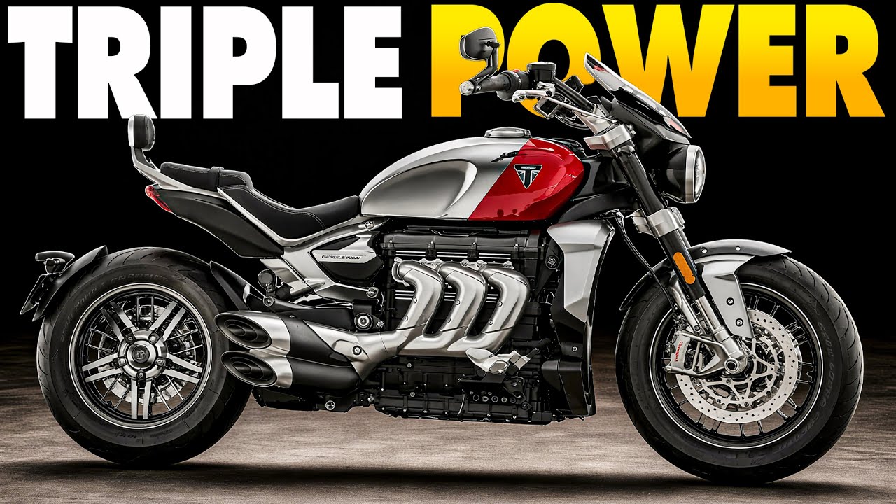 Why the Triumph Rocket 3 Is a Mechanical Beast