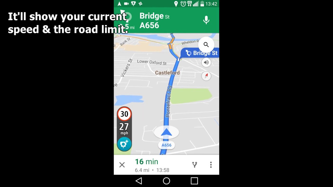 How to add Speed Camera Alerts to Google Maps using TomTom AmiGo