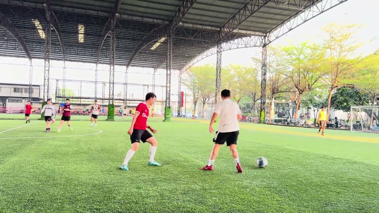 [Full Match] 14/02/26 ทีมเสื้อ ⚪️⚪️  Vs. ทีมเสื้อ 🔴🔴 4K