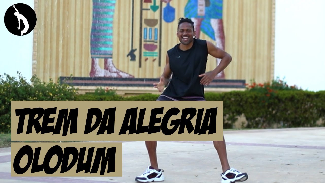 Olodum - Trem Da Alegria - Samba Reggae - BUILD YOUR DANCE WORKOUT