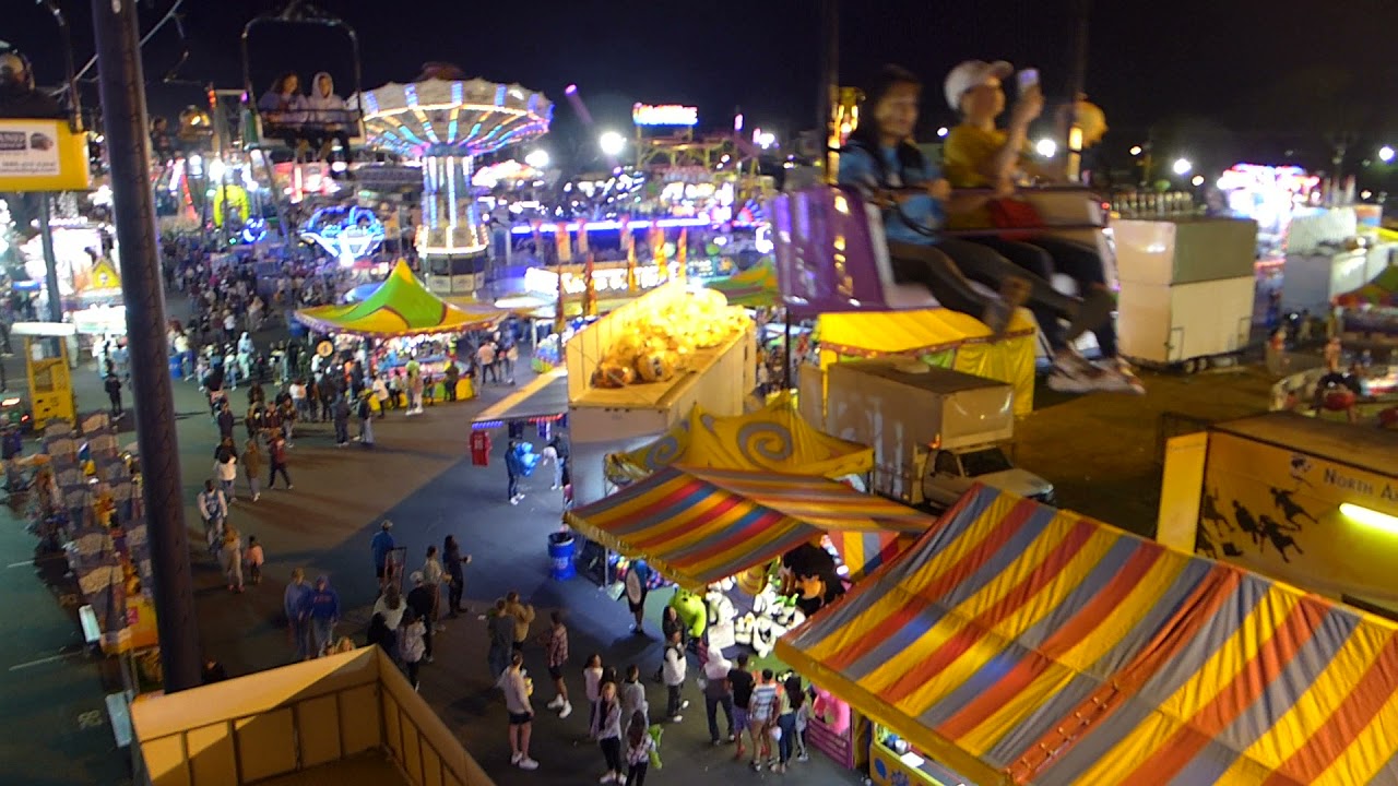 Cable Skyway South Carolina State Fair 17 October 2021