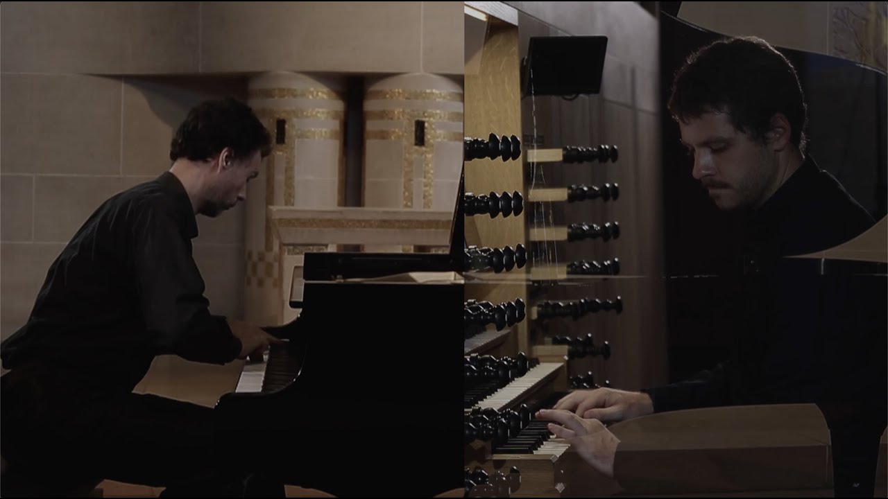 Franz Liszt: Mal&eacute;diction - Arr. for Piano & Organ - Jean-Jacques Schmid, Piano & Lee Stalder, Organ