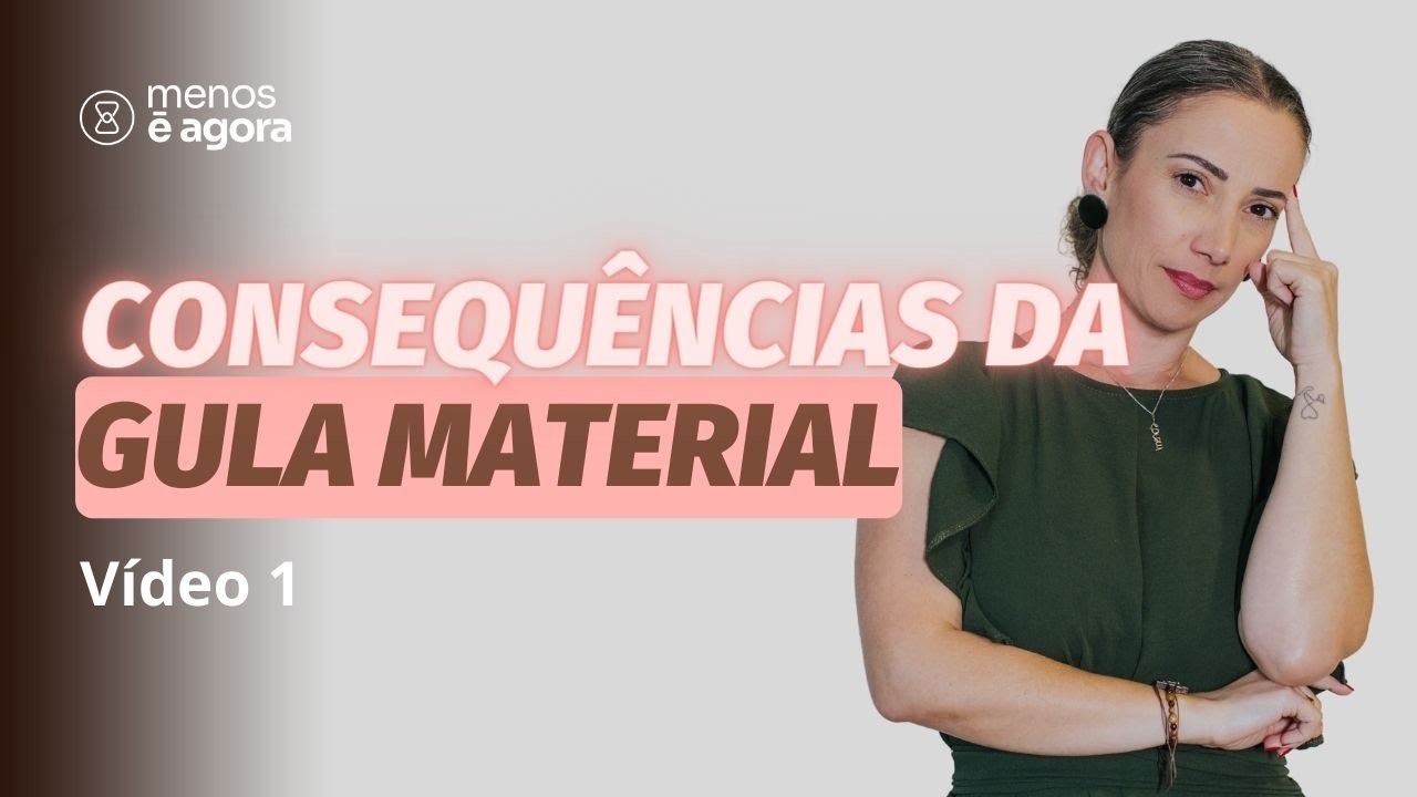 Como a Gula Material afeta a sua vida? - Minimalismo
