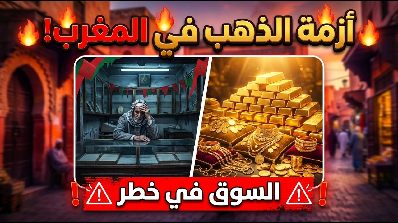 زلزال في أسعار الذهب بالمغرب: هل يصل الغرام لـ 2000 درهم؟ (حقائق صادمة!)