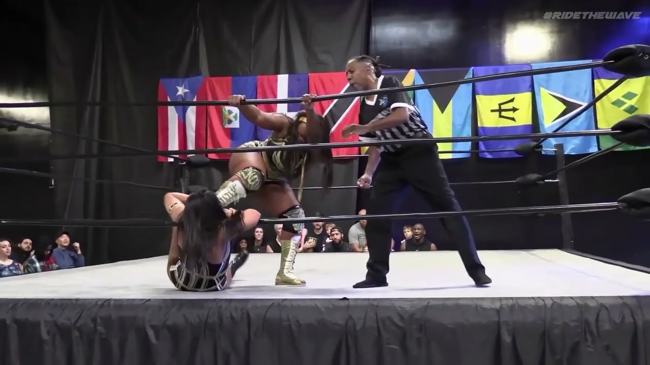 🔥 Welcome to All Caribbean Wrestling (ACW) Gia Michel vs. Cassandra Golden