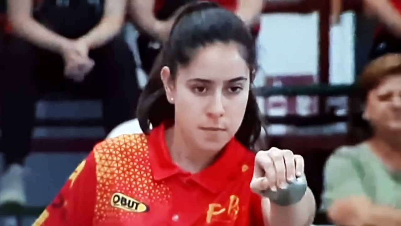 España 🇪🇦 & Suiza 🇨🇭  Final Petanca Tiro de  Precisión Femenino Cto de Europa  Torrelavega España 🇪🇦