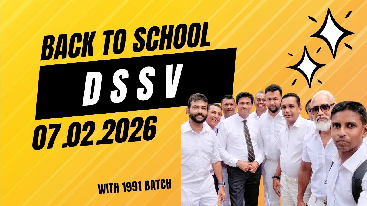 ###.....Back to 🎒 School......### #d s senanayake 