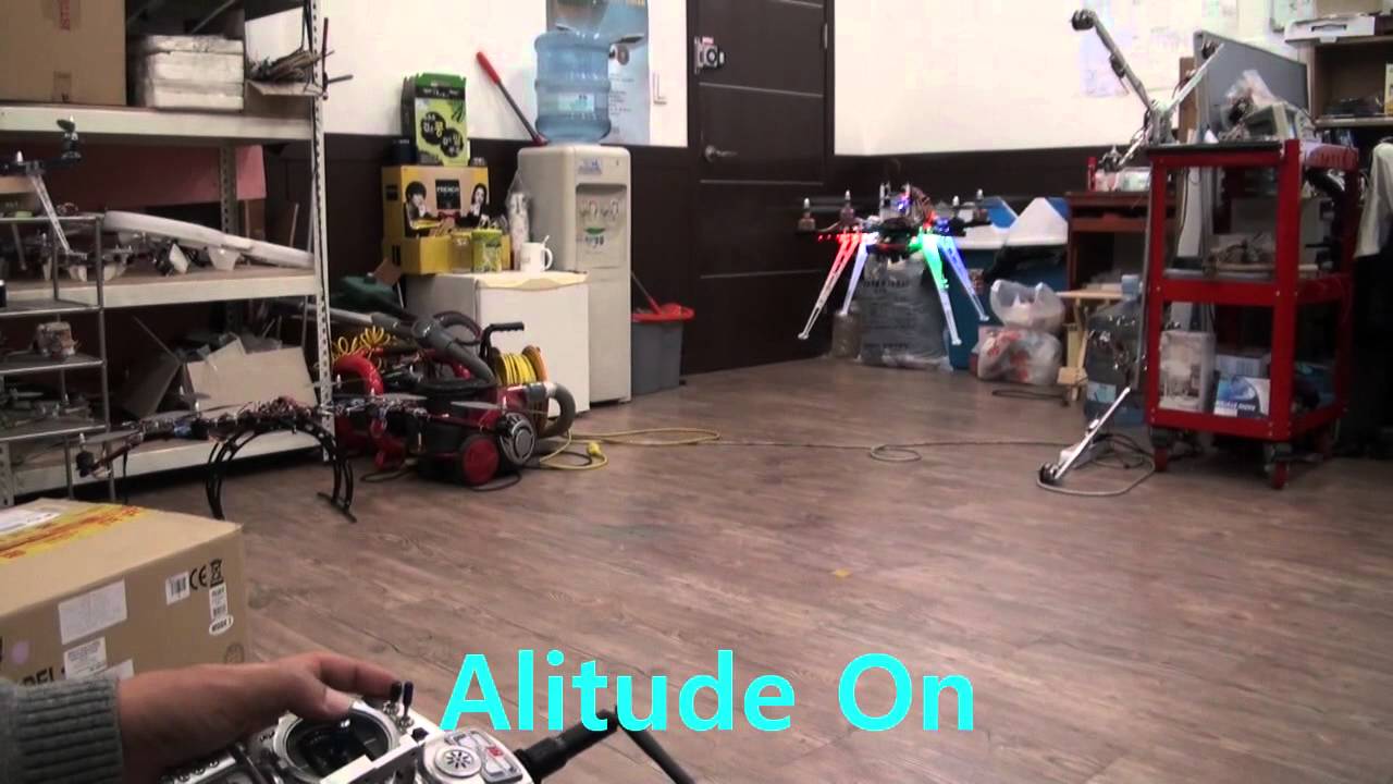 FlyCam NaviBoard Altitude Control v1.2
