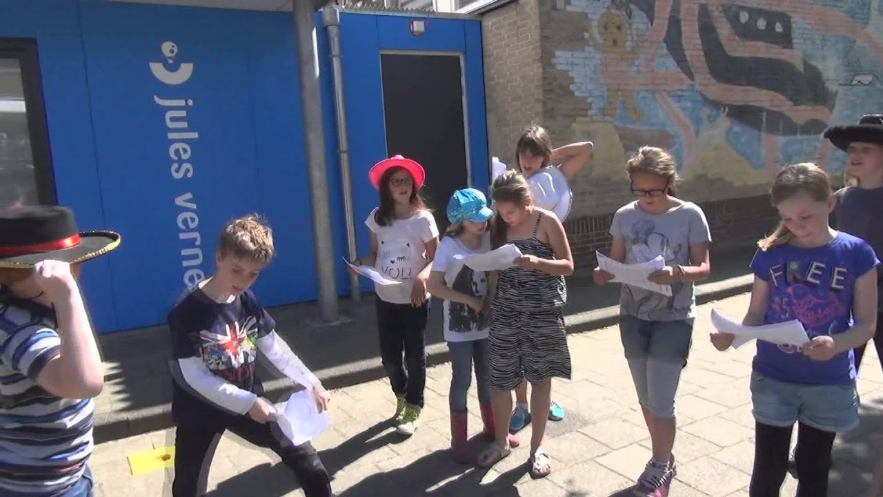 Lipdub Workshop Jules Verne in Alkmaar Les 5