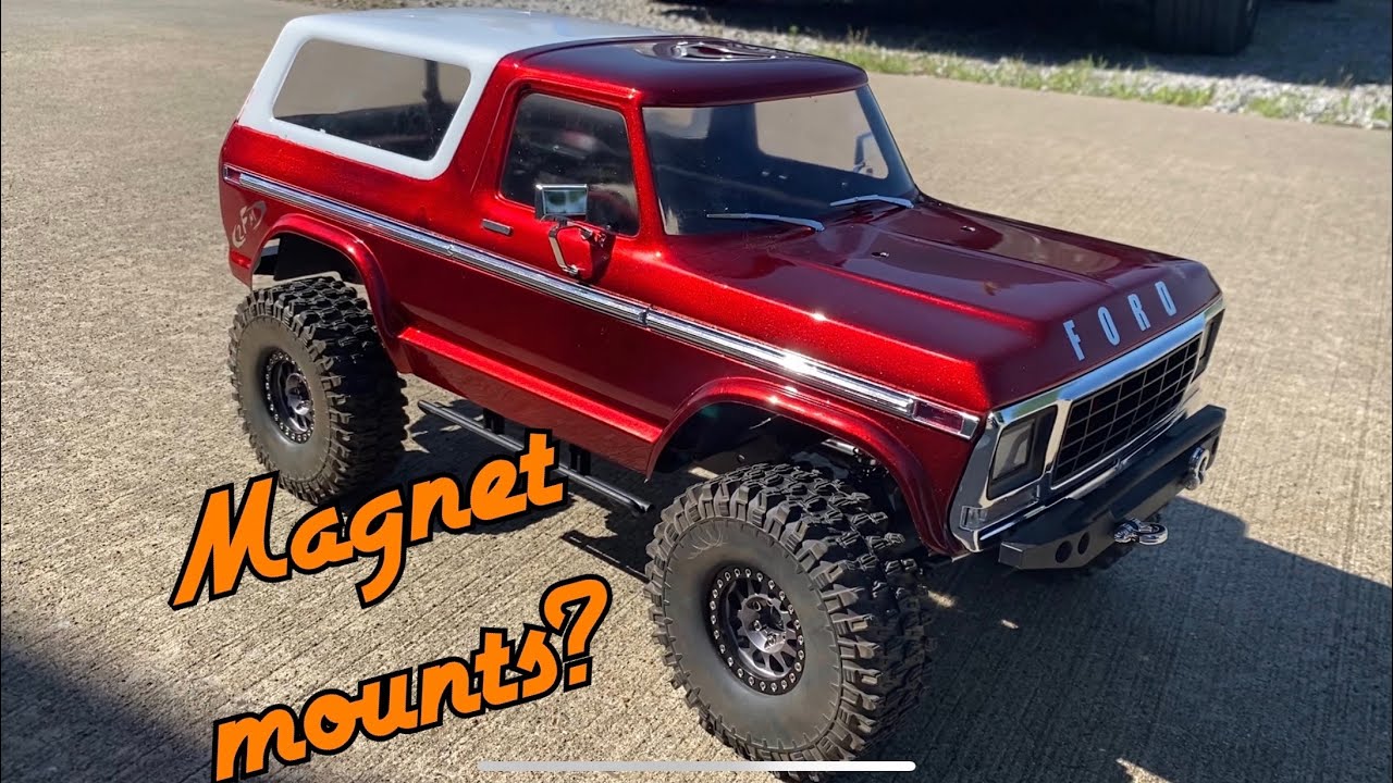 Redcat Gen 8 With A TRX 4 Bronco Body! How To Mount It!