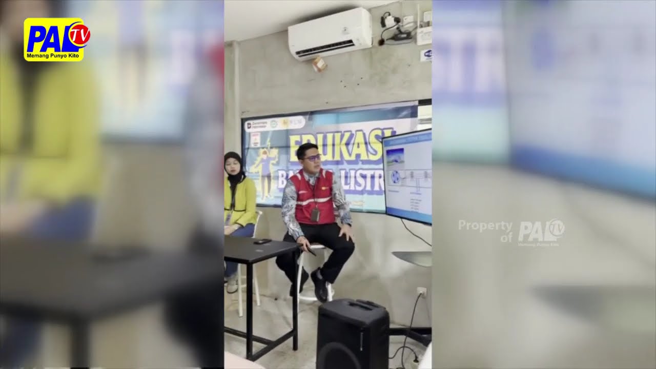 BANGUN BUDAYA SADAR LISTRIK, PLN UID S2JB EDUKASI 27 UMKM DAN MASYARAKAT JAMBI