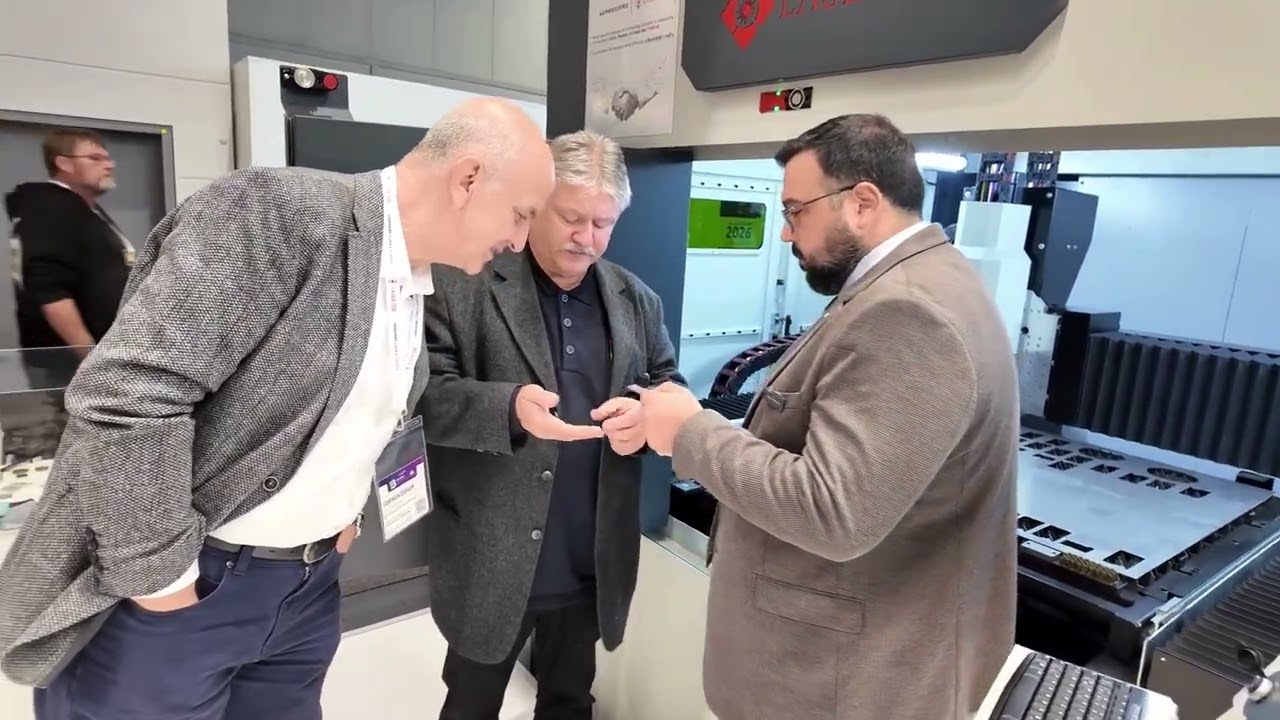 Day 1 at EuroBLECH 2024!
