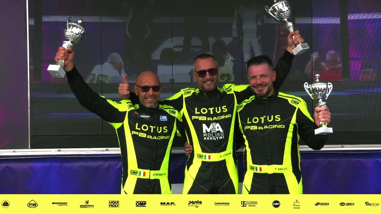 Lotus Cup Italia 2024 - Emozioni da Magione