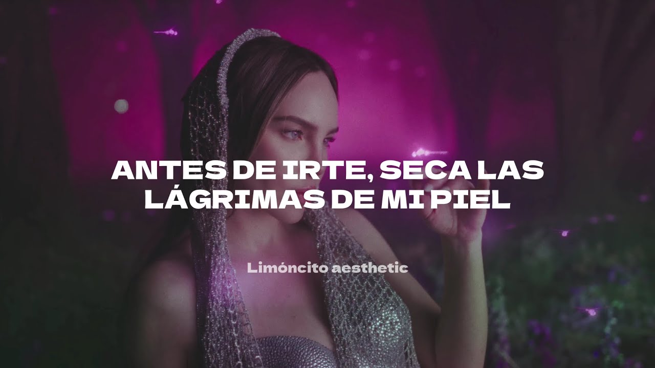 Belinda & Thirty Seconds To Mars - NEVER NOT LOVE YOU (Letra + Lyrics)