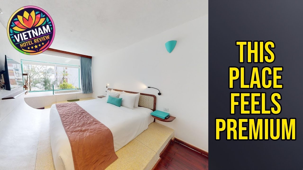 Hotel Le Bouton - This Place Feels Premium | Da Nang, Vietnam🏩