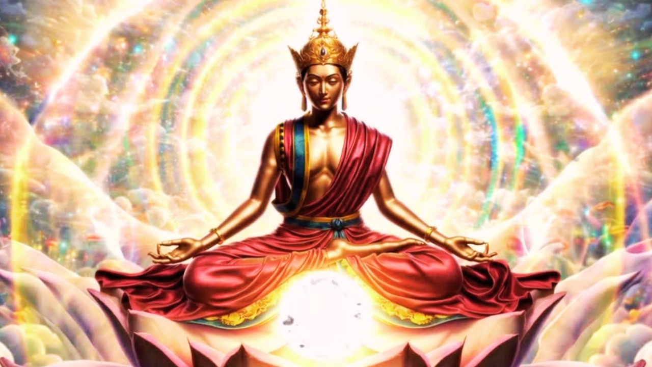 Psy Trance Journey Through The 8 Powerful Manifestations Of Guru Rinpoche | Overcoming Obstacles