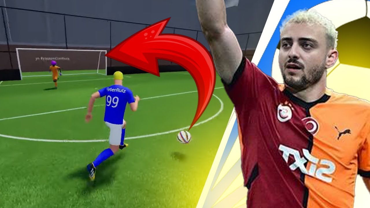 @CyberRulzTv YAYINDA MEKİPLE PRO SOCCER OYNUYOR!