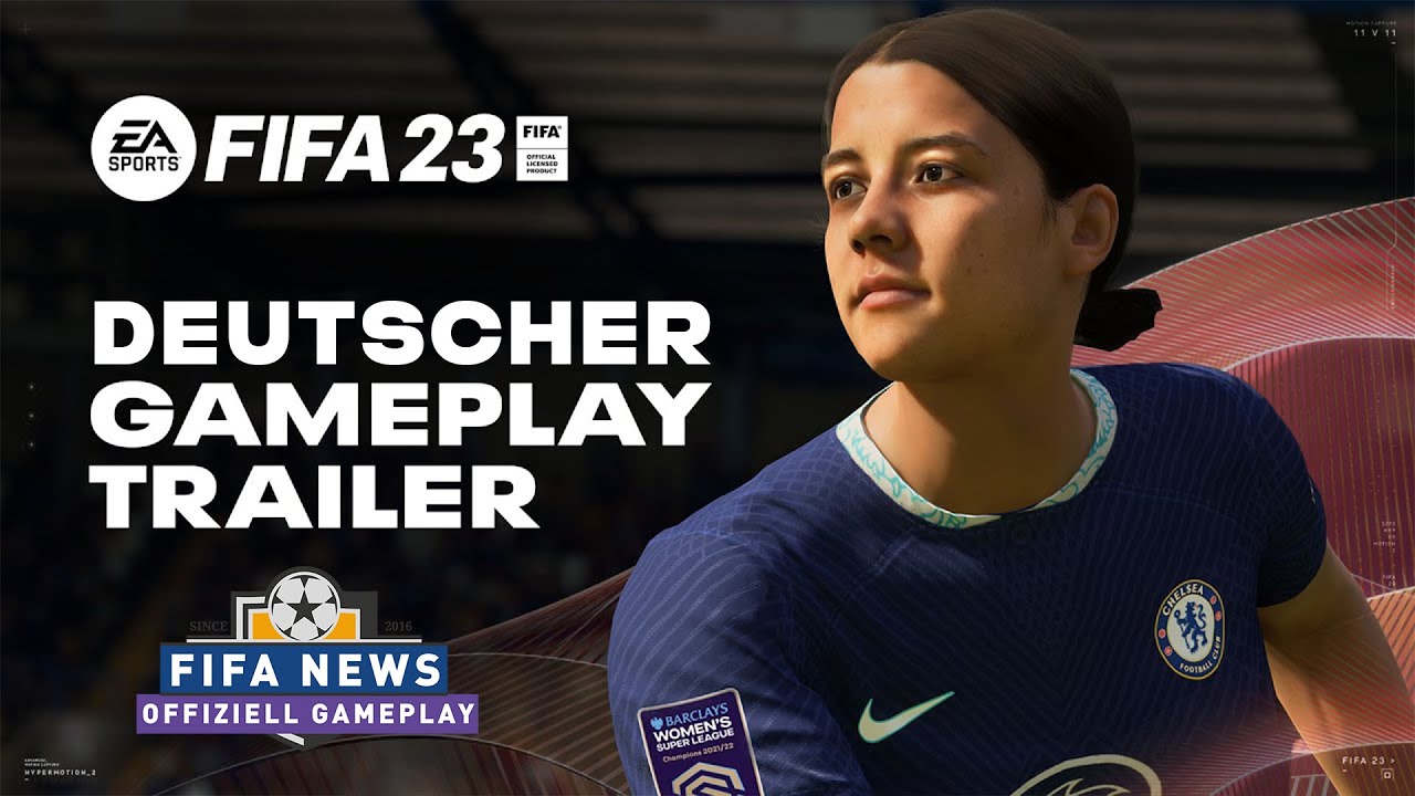 FIFA 23 ● Offizieller Gameplay Deep Dive Trailer 🔥 Deutsche DICO Fassung